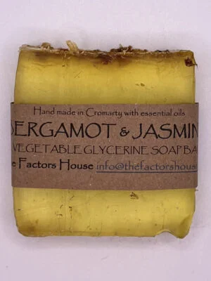 Jasmine and Bergamot