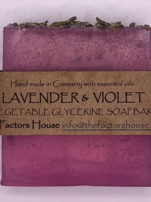 Lavender and Violet