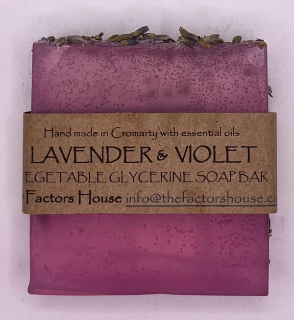 Lavender and Violet Lavender and Violet