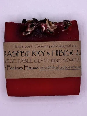 Raspberry and Hibiscus