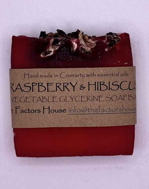 Raspberry and Hibiscus
