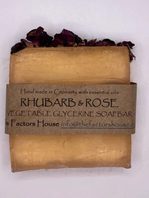 Rhubarb and Rose