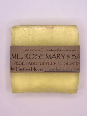 Lime, Basil and Rosemary