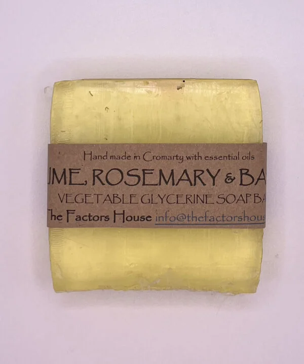 Lime, Basil and Rosemary