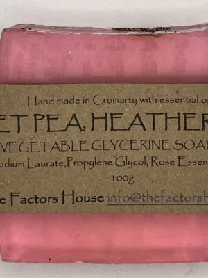 Sweet Pea, Heather and Rose